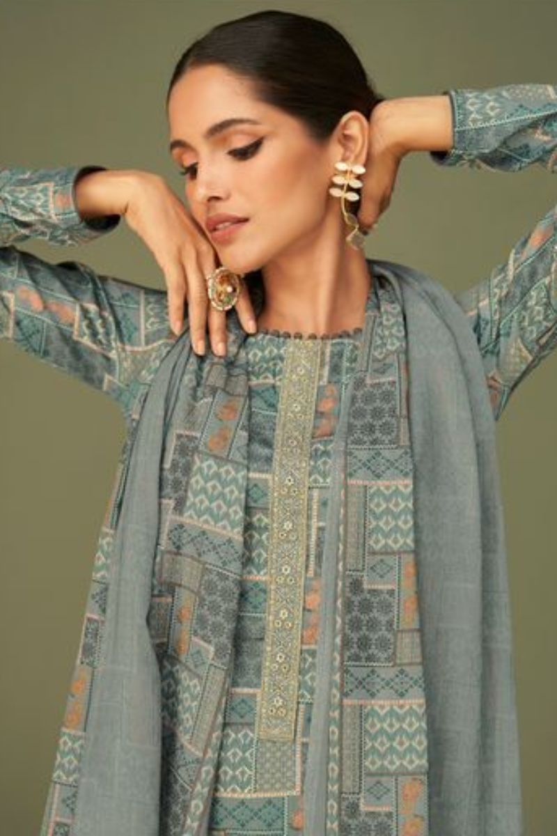 Mumtaz Arts Nisha Summer Collection Suit Salwar 19008