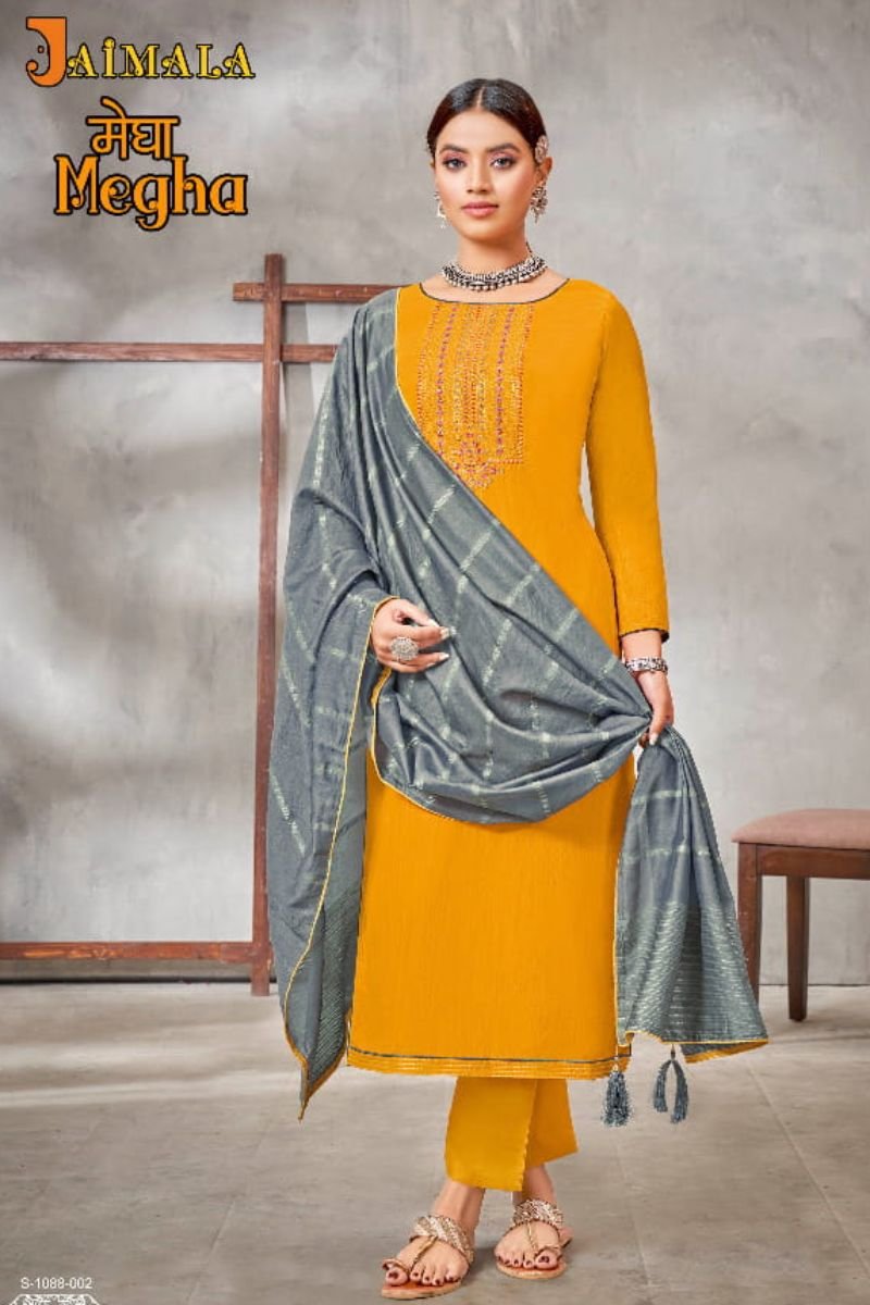 Alok Suit Jaimala Megha Summer Collection Suit Salwar S-1088-002