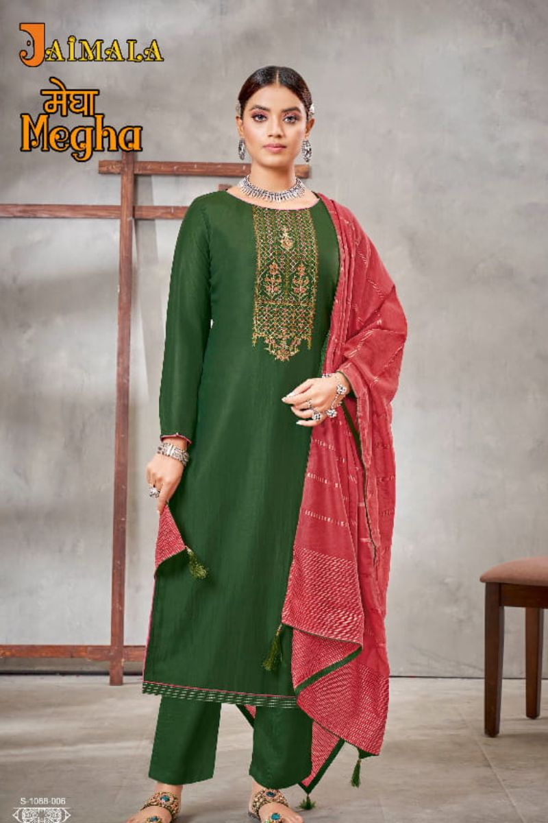 Alok Suit Jaimala Megha Summer Collection Suit Salwar S-1088-006
