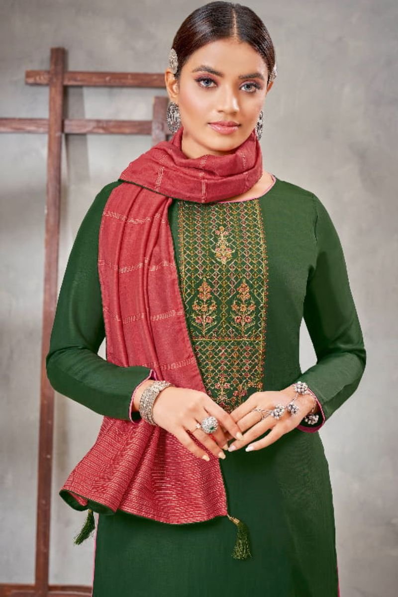 Alok Suit Jaimala Megha Summer Collection Suit Salwar S-1088-006