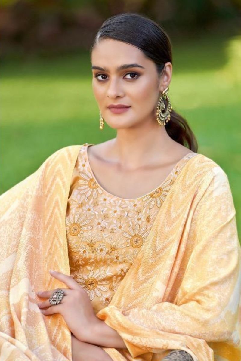 Alok Suit Rahimaa Summer Collection Free Shipping Suit Salwar S-969-005