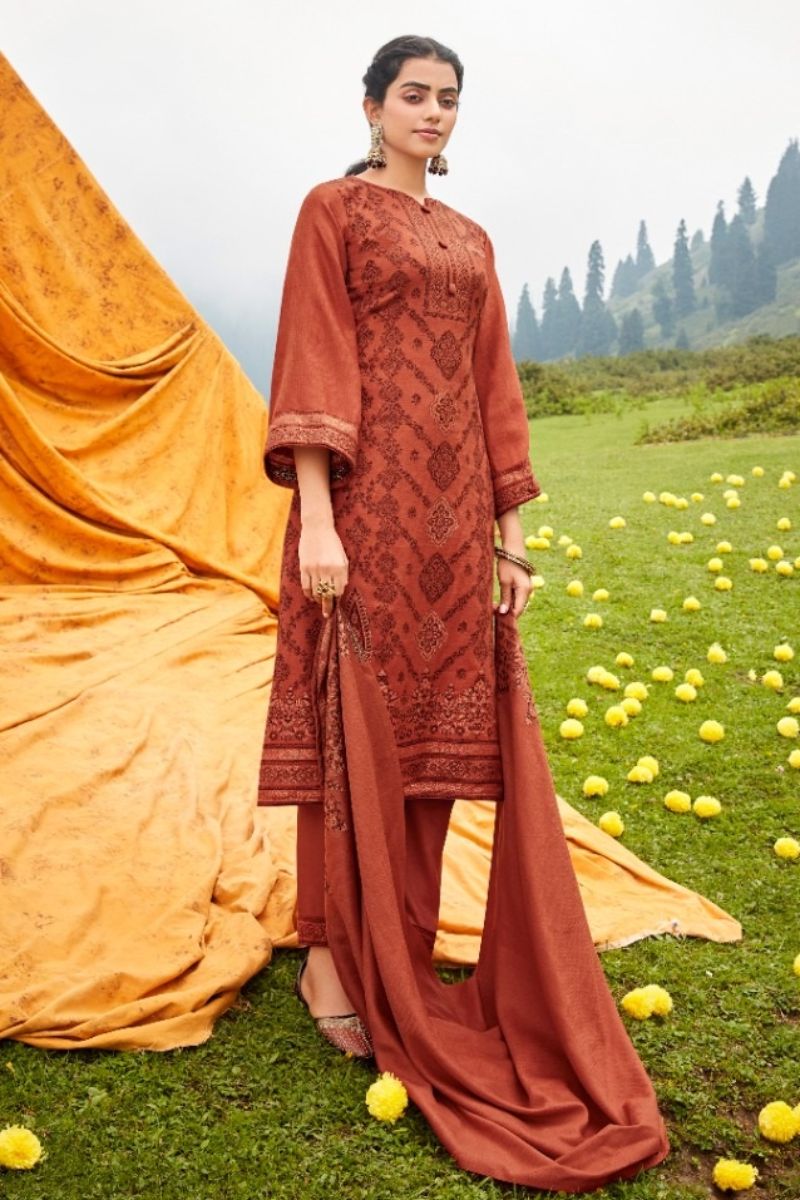 Belliza Designer Studio Kudrat Winter Collection Suit Salwar 723-007
