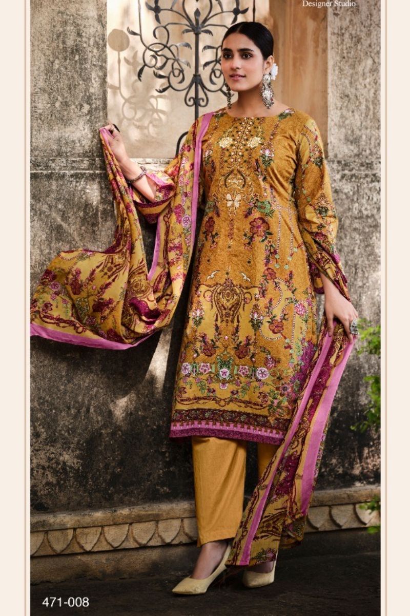 Belliza Designer Studio Naira Summer Collection Suit Salwar 471-008