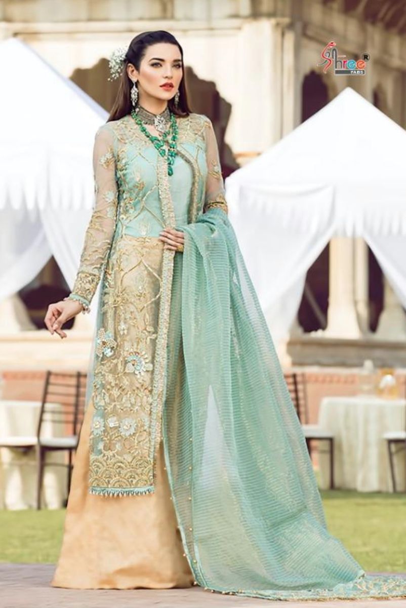 Shree Fabs Gulal Embroidered Collection Vol 4 Salwar Suit 2162