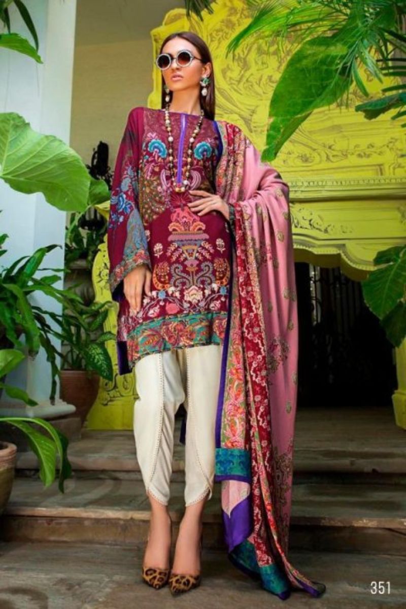 Deepsy Suits Muslin 6 Presents Pure Jam Cotton Salwar Suit 351