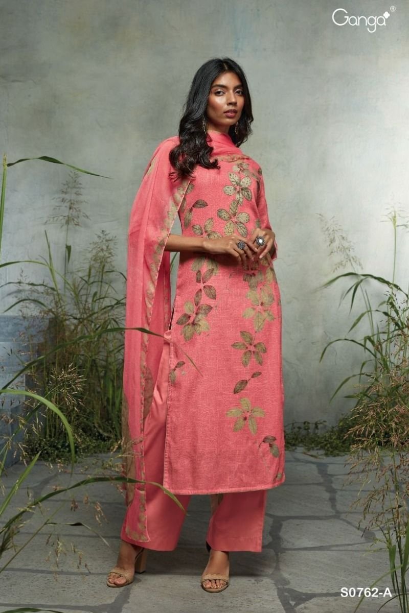 Ganga Fashion Jorah S0762 Summer Collection Free Shipping Suit Salwar S0762-A