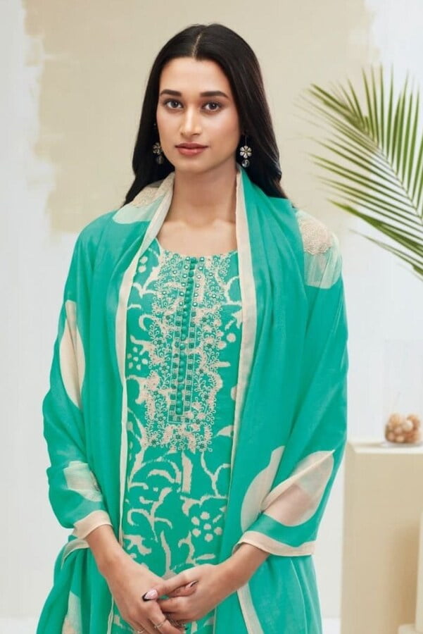 Ganga Fashion Asin S1520 Summer Collection Suit Salwar S1520-A