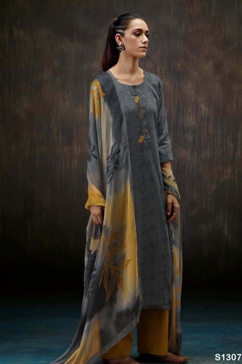 Ganga Fashion Inna S1307 Summer Collection Suit Salwar S1307-D