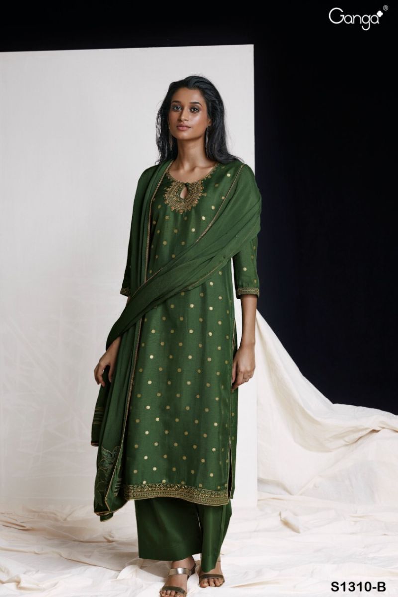 Ganga Fashion Kaia S1310 Summer Collection Suit Salwar S1310-B