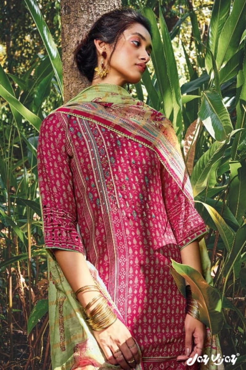 Jay Vijay Prints Vara Summer Collection Suit Salwar 7845