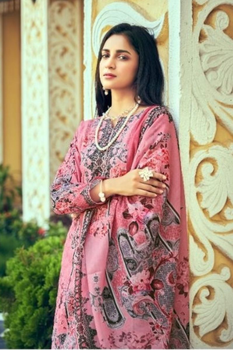Kesar Karachi Leela Winter Collection Suit Salwar 140002