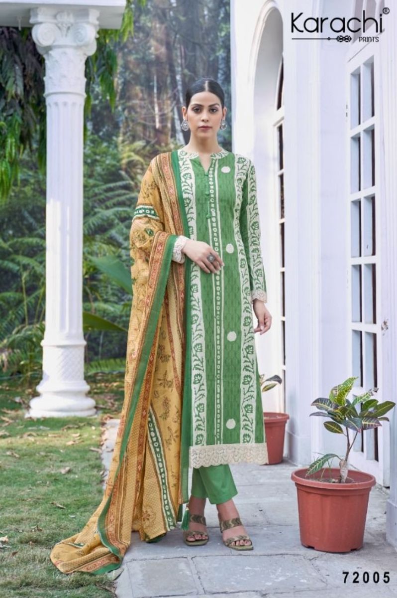 Kesar Karachi Olivia Summer Collection Suit Salwar 72005