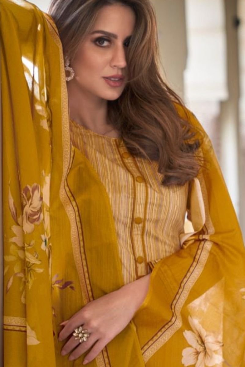 Kesar Karachi Pristine Summer Collection 75005