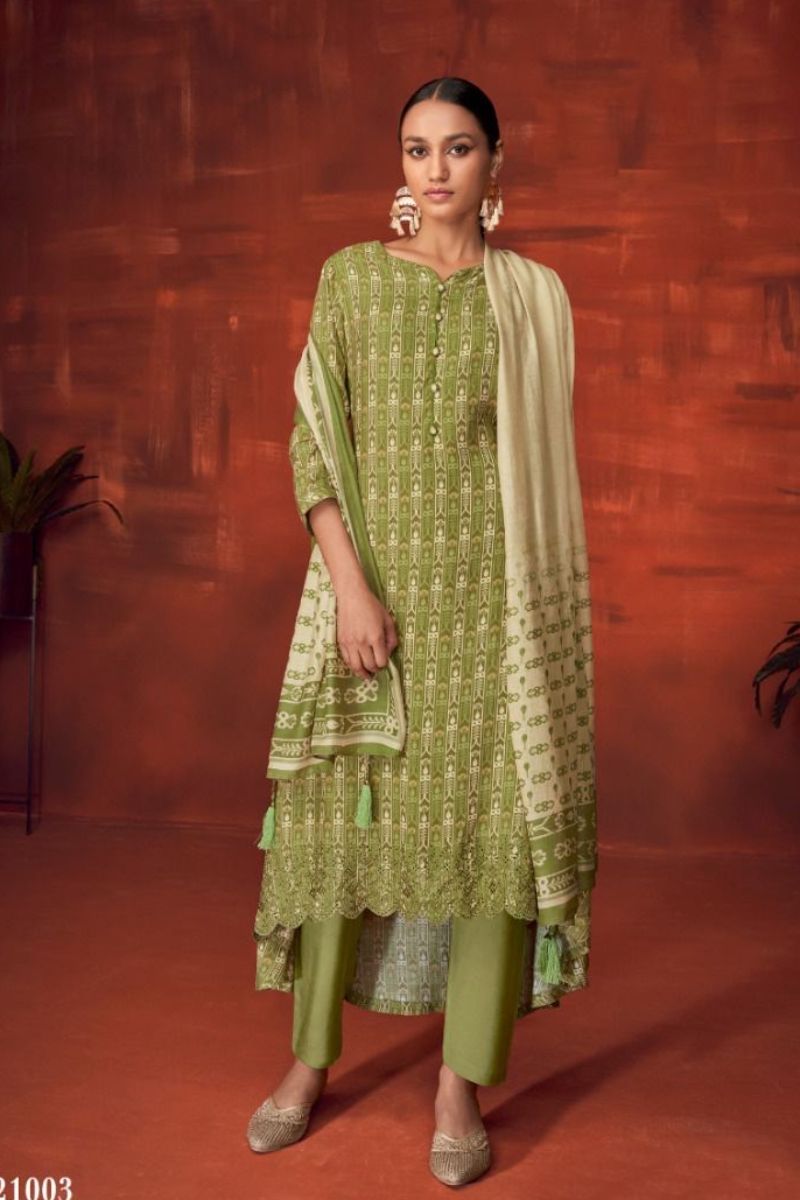 Kesar Karachi Vanya Summer Collection Suit Salwar 21003