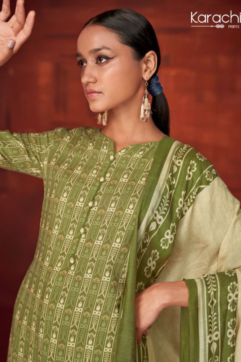 Kesar Karachi Vanya Summer Collection Suit Salwar 21003