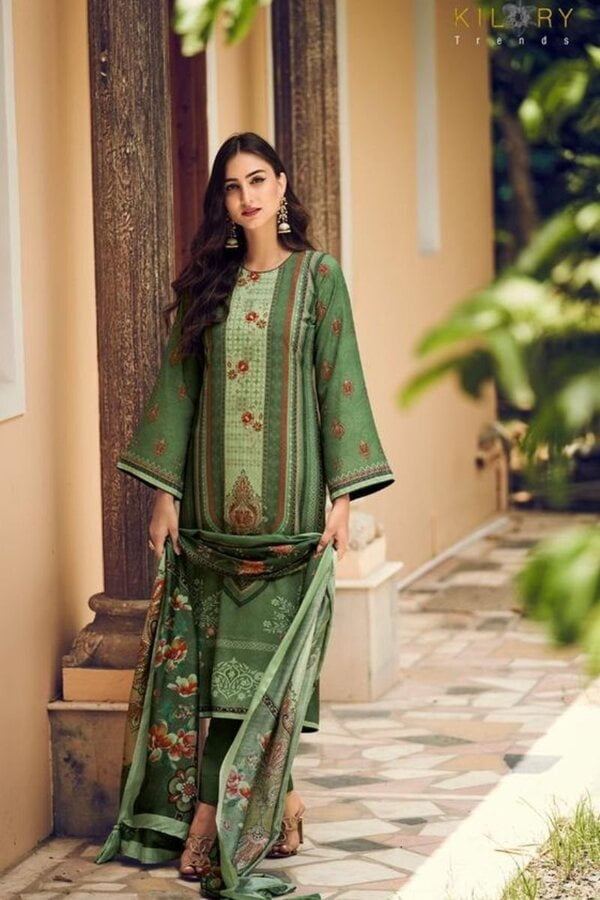 Kilory Trendz Gulnaaz Summer Collection Suit Salwar 12300