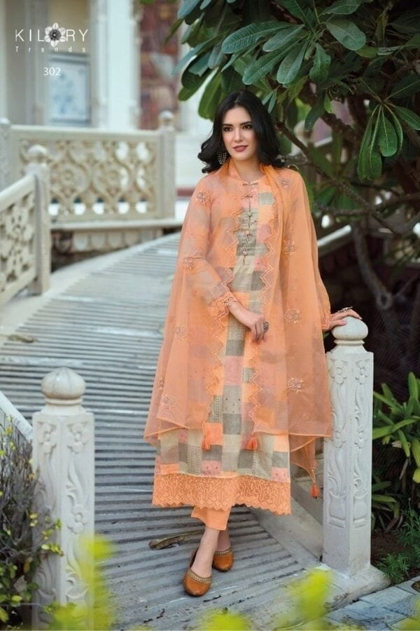 Kilory Trendz Izhar 5 Summer Collection Suit Salwar 302