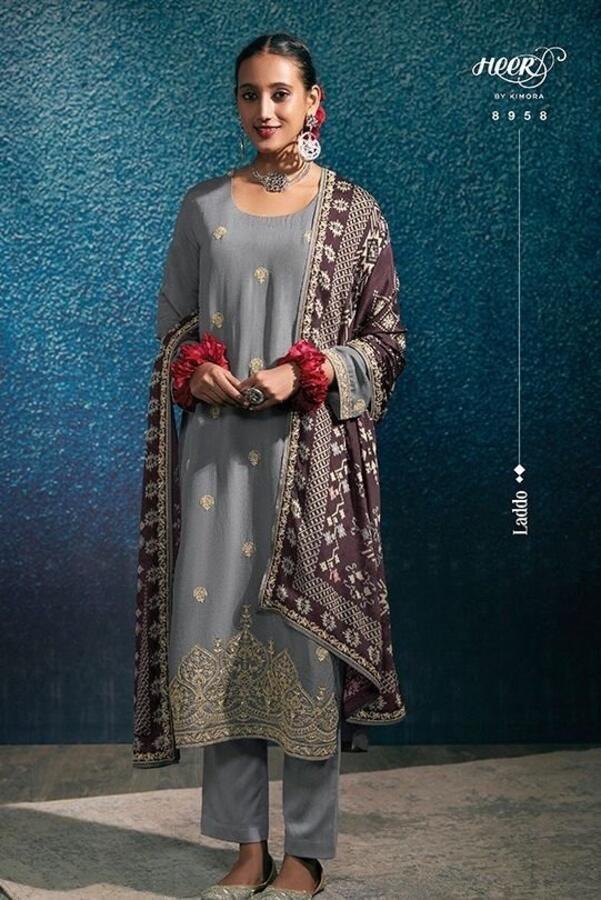 Alok Suit Nirvii Summer Collection Suit Salwar S-1023-008