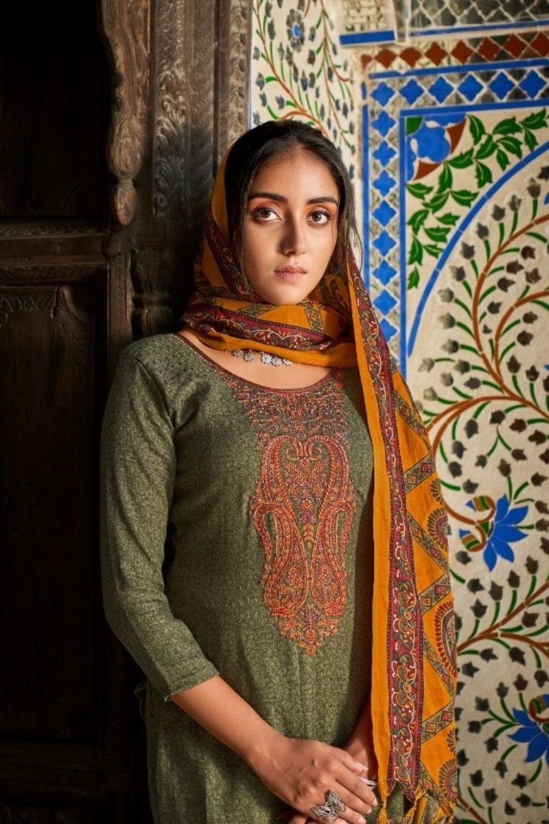 Levisha Meridel 3 Winter Collection Suit Salwar 8415