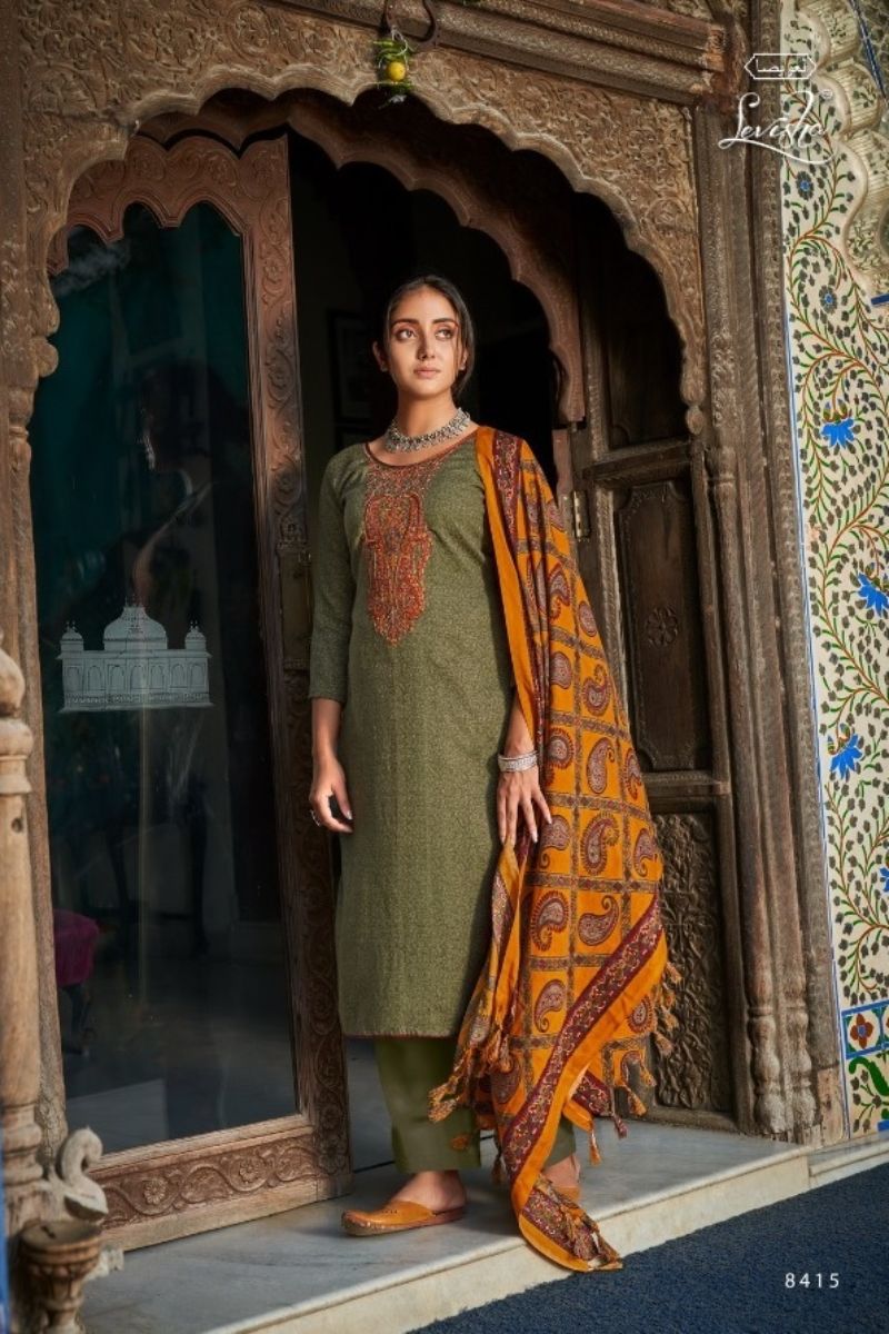 Levisha Meridel 3 Winter Collection Suit Salwar 8415