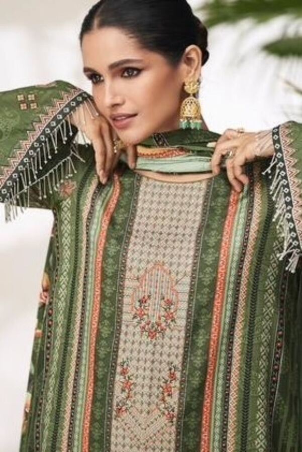 Mumtaz Arts Elan Summer Collection Suit Salwar 10001