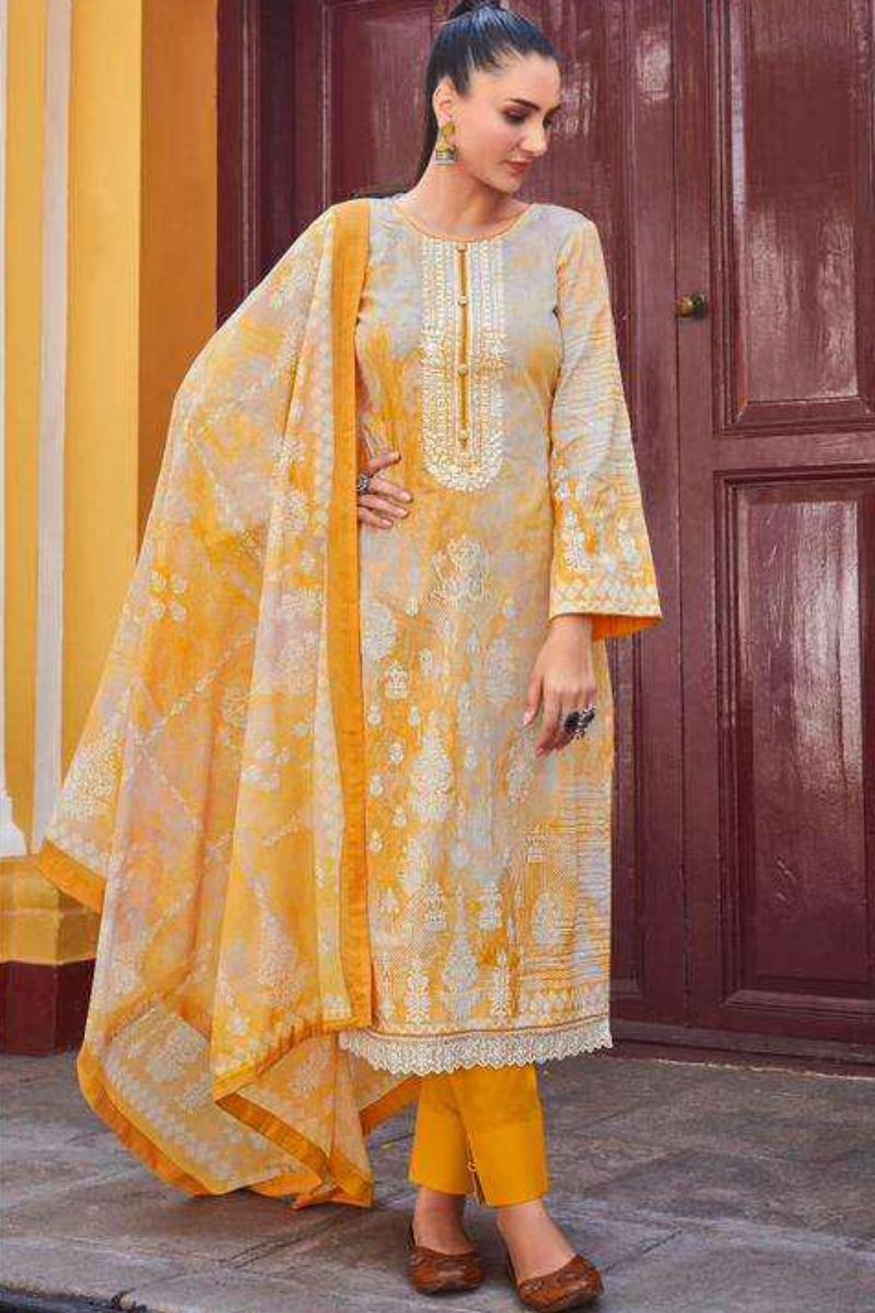 Mumtaz Arts Sooti Dhage Summer Collection Suit Salwar 21001