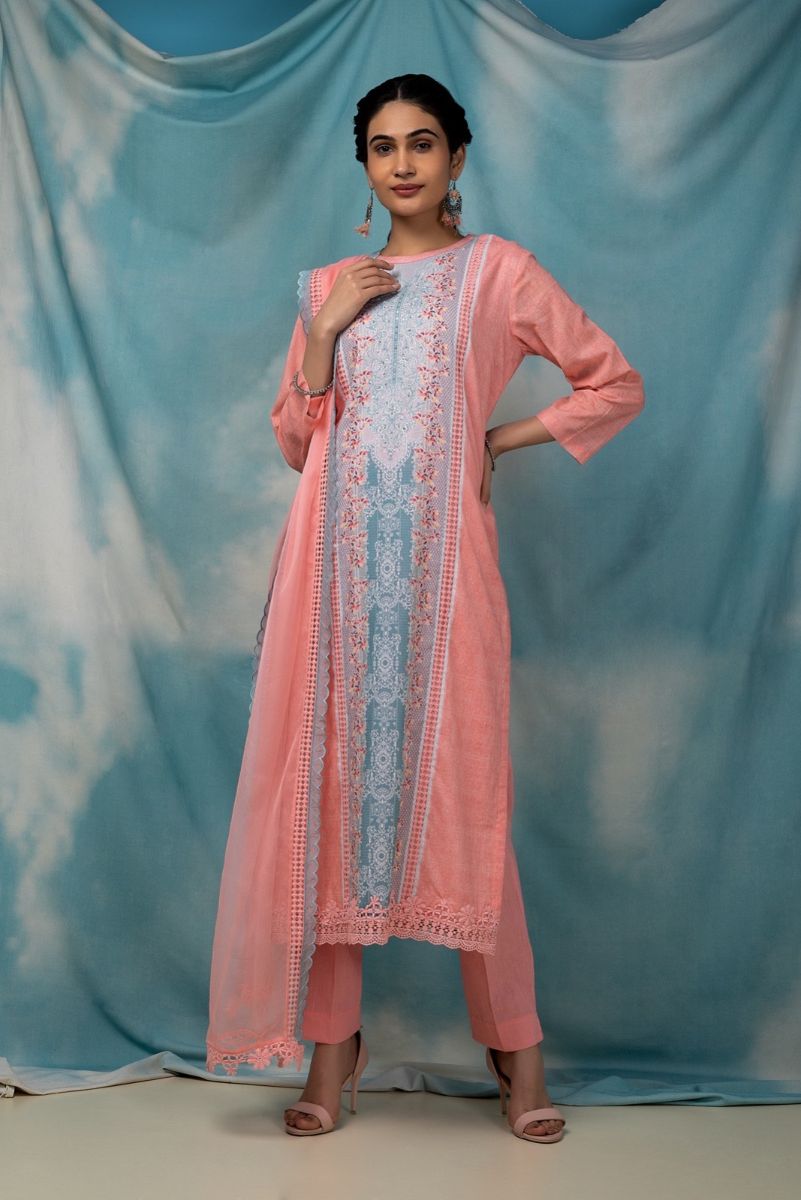 Naariti Denara Summer Collection Suit Salwar AGOG-A