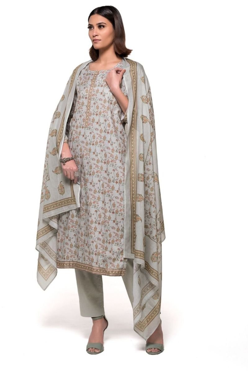 Naariti Khumaa Summer Collection Free Shipping Plazo Suit 1012