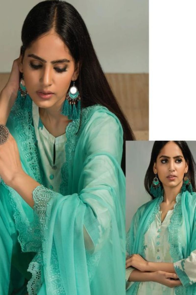 Naariti Armaan Presents Italian Cotton Digital Print With Embroidery Suit Salwar 6802