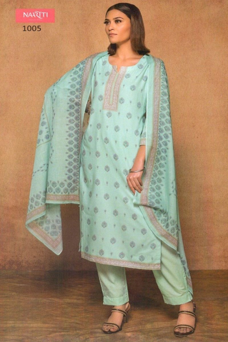 Naariti Vista Summer Collection Free Shipping Suit Salwar 1005