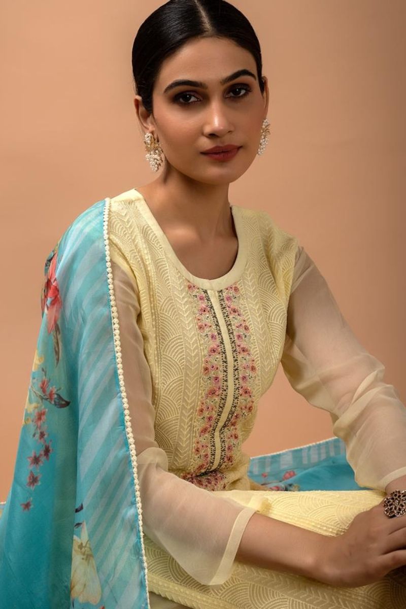 Naariti Vivum Summer Collection Suit Salwar AGOG-C