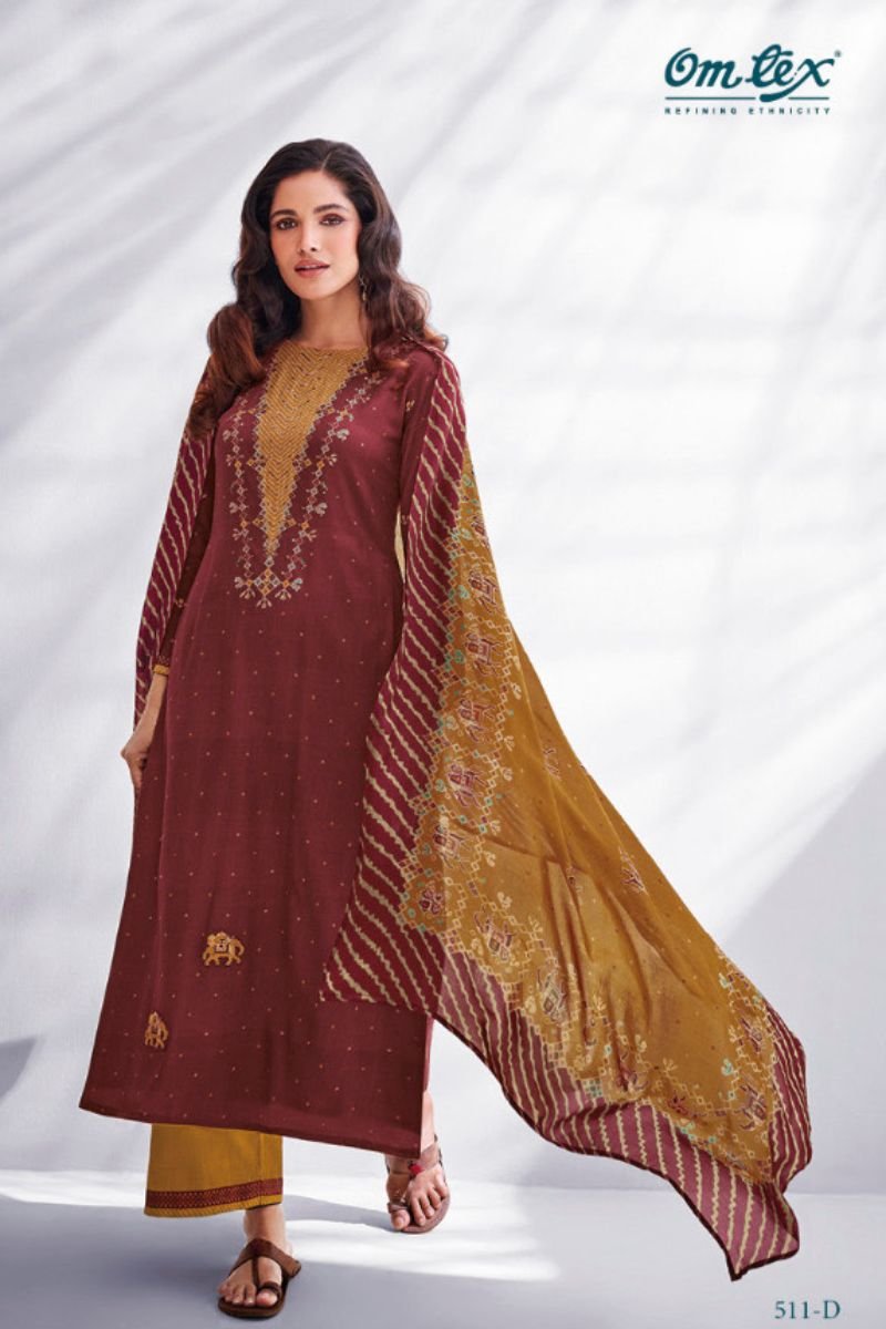 Omtex Eshani Summer Collection Suit Salwar 511-D