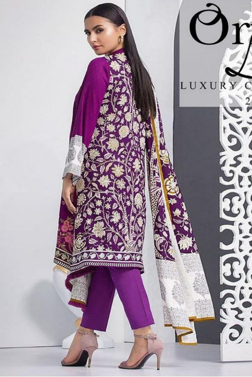 Orient Master Copy Embroidered Lawn Salwar Suit 103-B