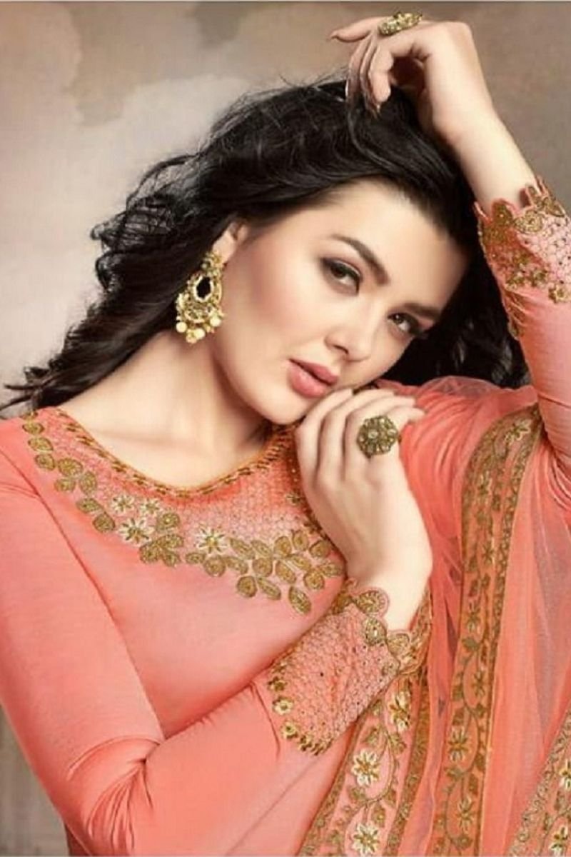 Rama Fashion Raazi Taj Collection Presents Soft Silk With Embroidery And Work Salwaar Suits 30015