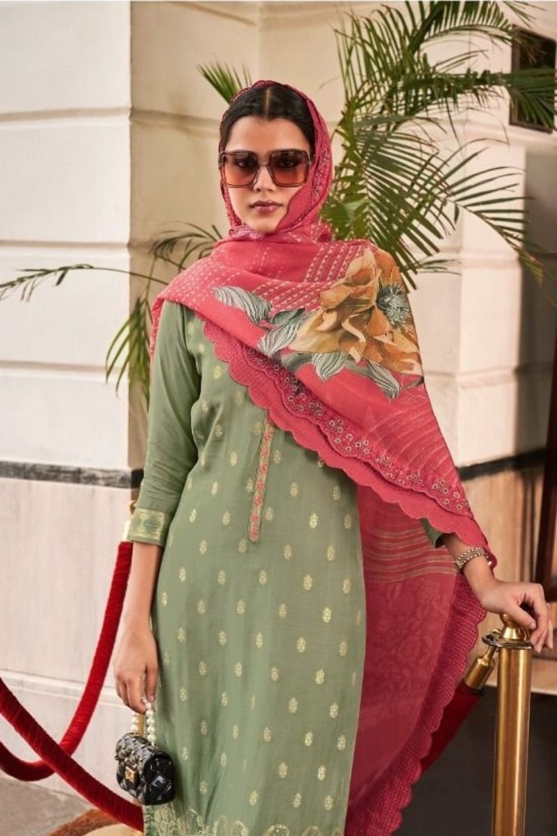 Relssa Fabrics Rubina 9 Summer Collection Free Shipping Suit Salwar 80003
