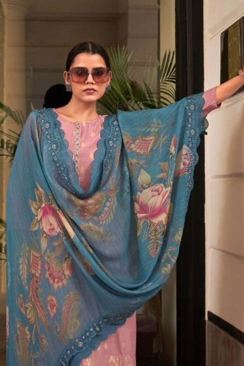 Relssa Fabrics Rubina 9 Summer Collection Free Shipping Suit Salwar 80005