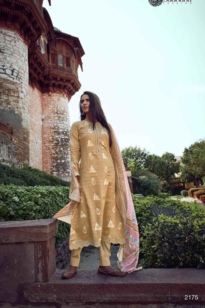 Sadhana Fashion Summer Bonanza 3 Summer Collection Suit Salwar 2175
