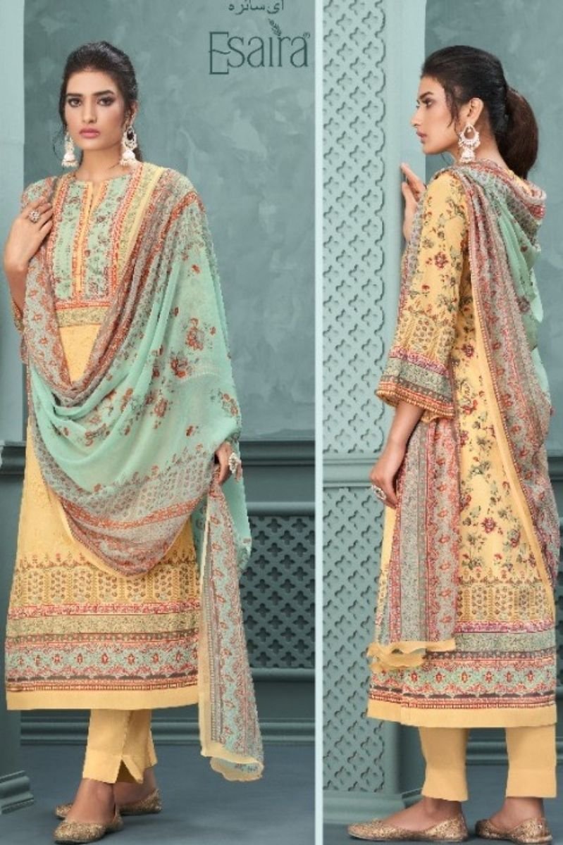 Sahiba Esaira Nura Summer Collection Suit Salwar 1006