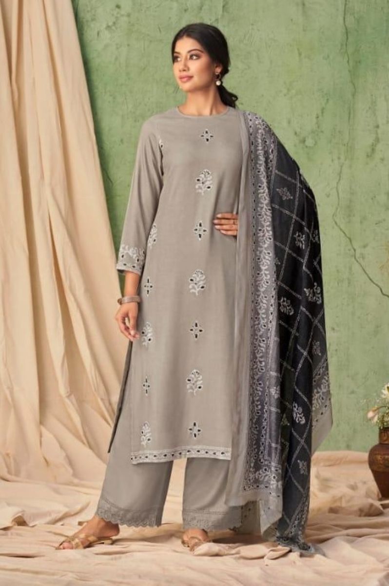 Sahiba Itrana Naushin Winter Collection Suit Salwar 8250