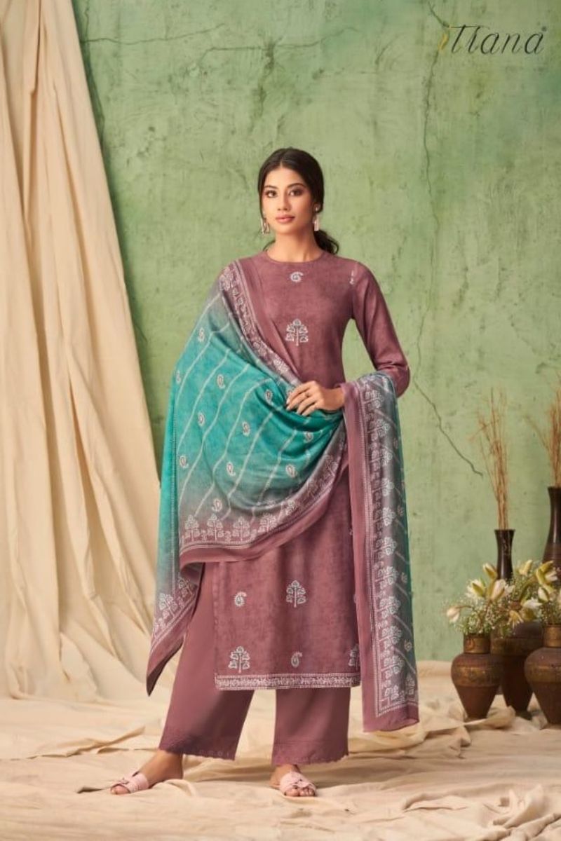 Sahiba Itrana Naushin Winter Collection Suit Salwar 8262
