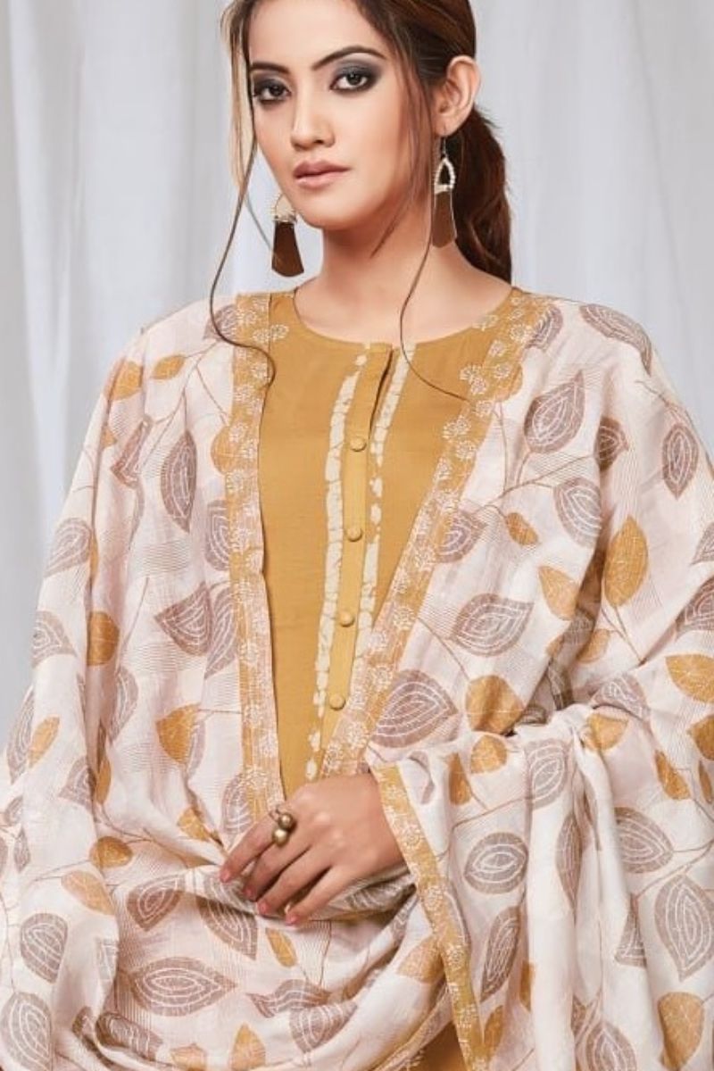 Sahiba S-Xela Muslin Silk Digital Print With Handwork Suit Salwar 1002