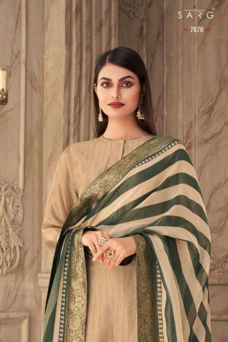 Sahiba Sarg Dhari Summer Collection Free Shipping Suit Salwar 7670