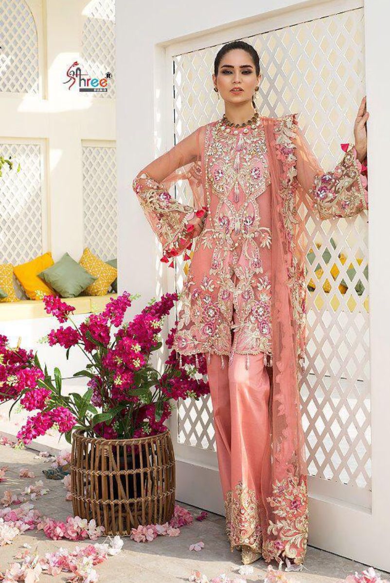 Shree Fabs Crimson Bridal Collection Vol 2 Pakistani Replica 8162