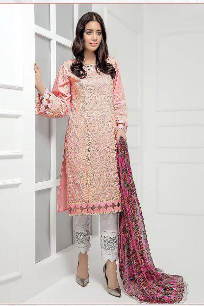 Shree Fabs Almirah Vol 3 Presents Pure Cotton Print with Heavy Embroidery Salwar Suit 1951