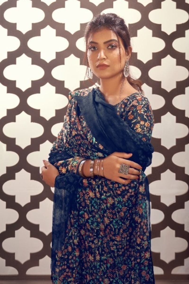 Varsha Fashion Ehrum Fariza Winter Collection Suit Salwar D. NO.- 19