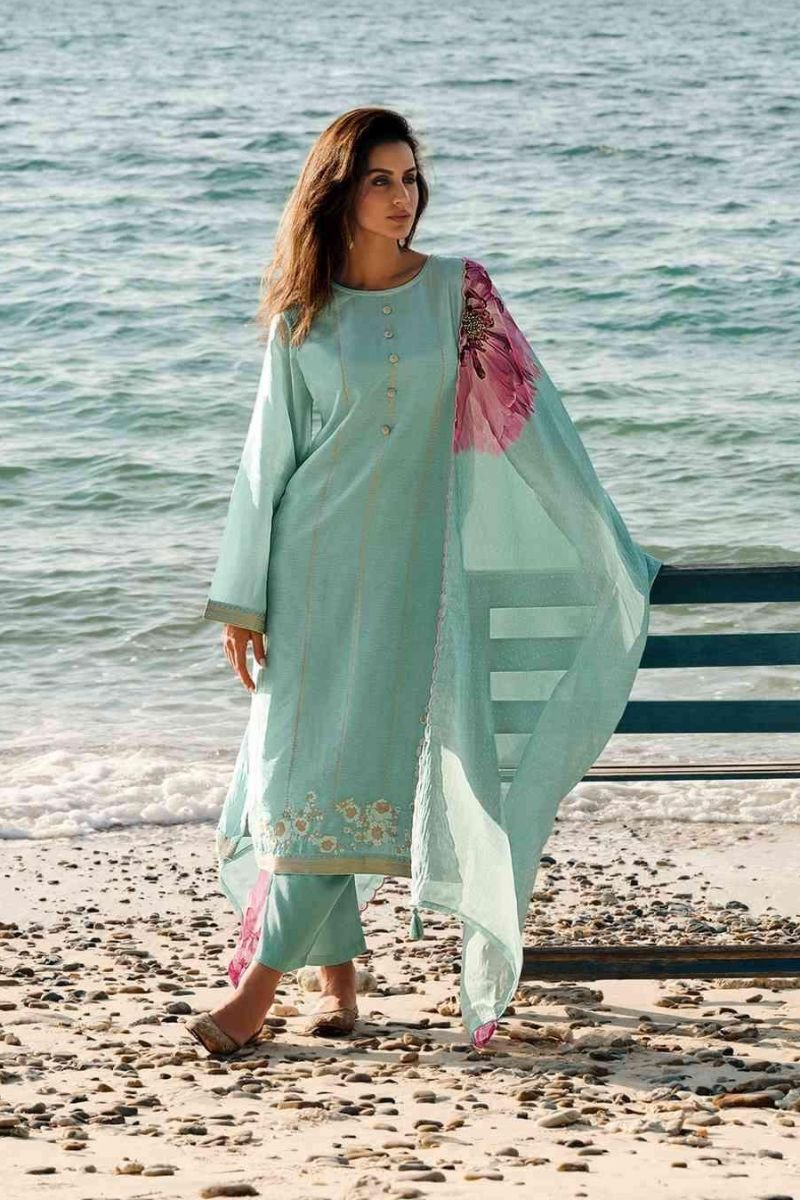 Varsha Fashion Polka Summer Collection Suit Salwar PK-03