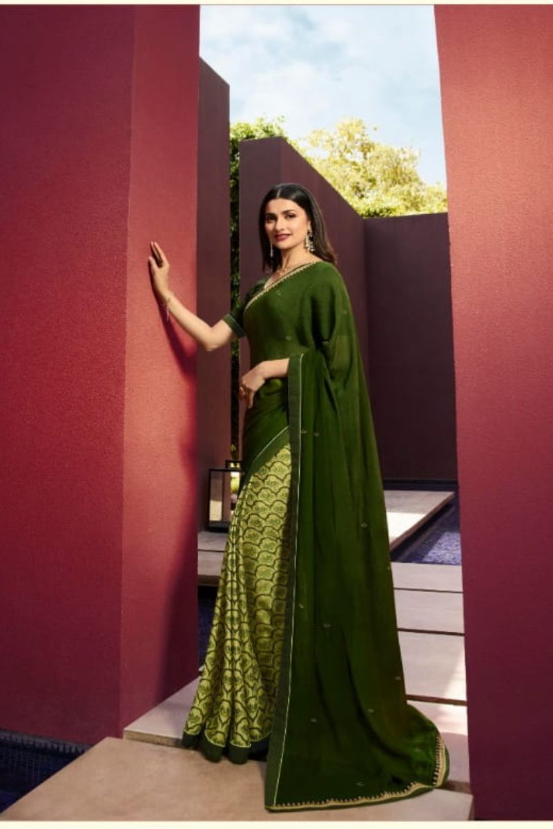 Vinay Fashion Sheesha Starwalk 43 Presents Silky Georgette Elegant Sarees Collection 21039