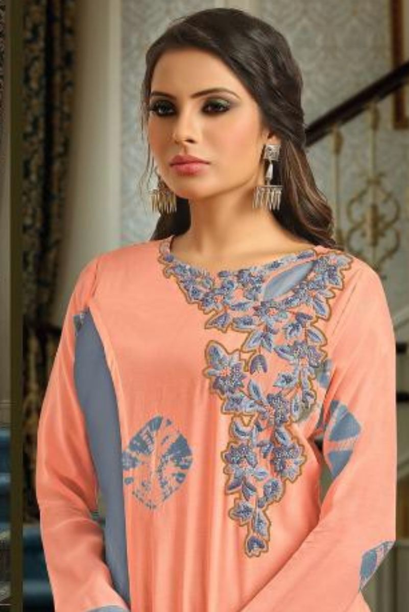 Suhati Fab Myra Vol 5 Gowns Collection 54001