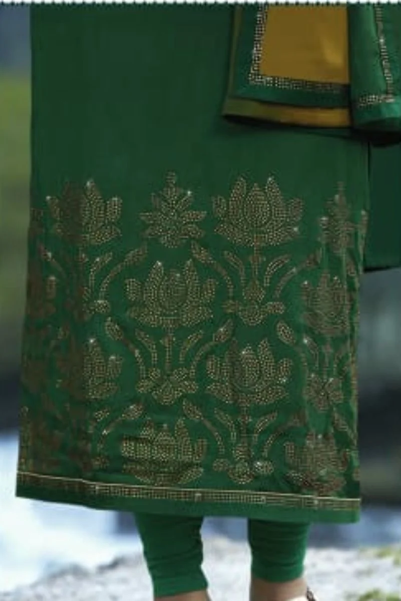 Sadhana Fashion Minerva Pure Muslin Silk Suit Salwar 1031