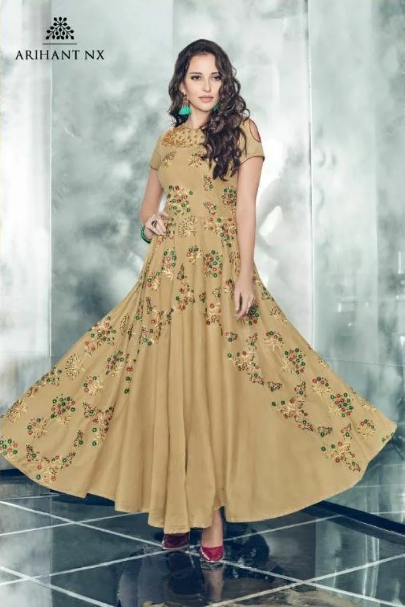 Tapeta hot sale long frock